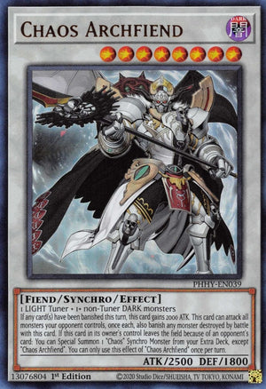 Chaos Archfiend (PHHY-EN039)