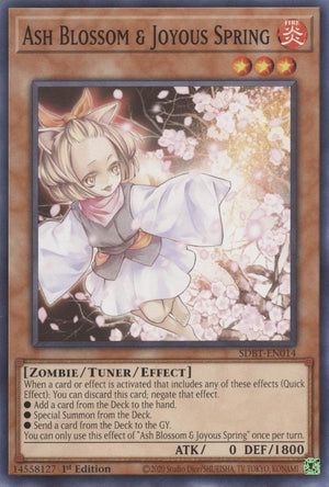 Ash Blossom & Joyous Spring (SDBT-EN014)