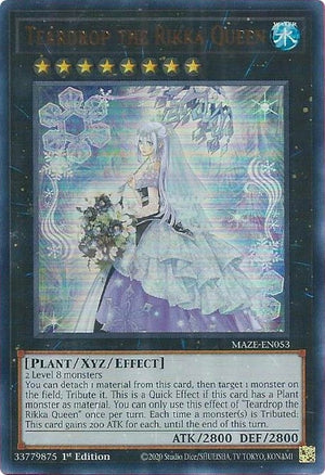 Teardrop the Rikka Queen (MAZE-EN053)