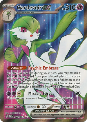 Gardevoir ex (228/198)