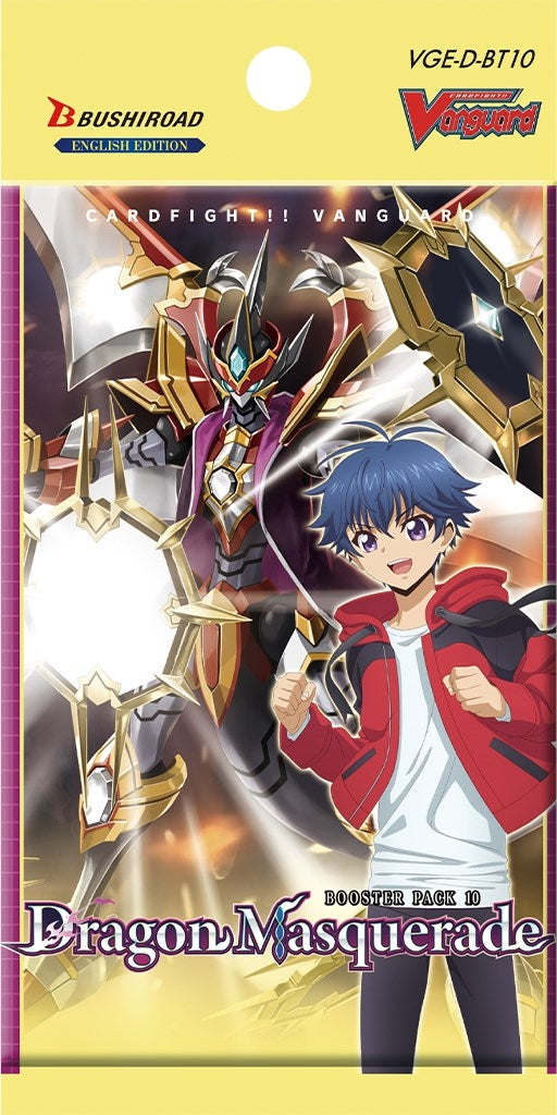 Image for Dragon Masquerade Booster Pack - Cardfight Vanguard