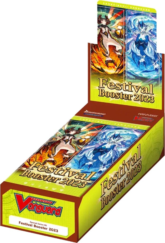 Image for Festival Booster 2023 Booster Box - Cardfight Vanguard