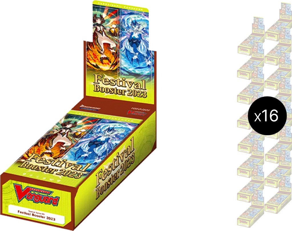 Image for Festival Booster 2023 Booster Box Case - Cardfight Vanguard