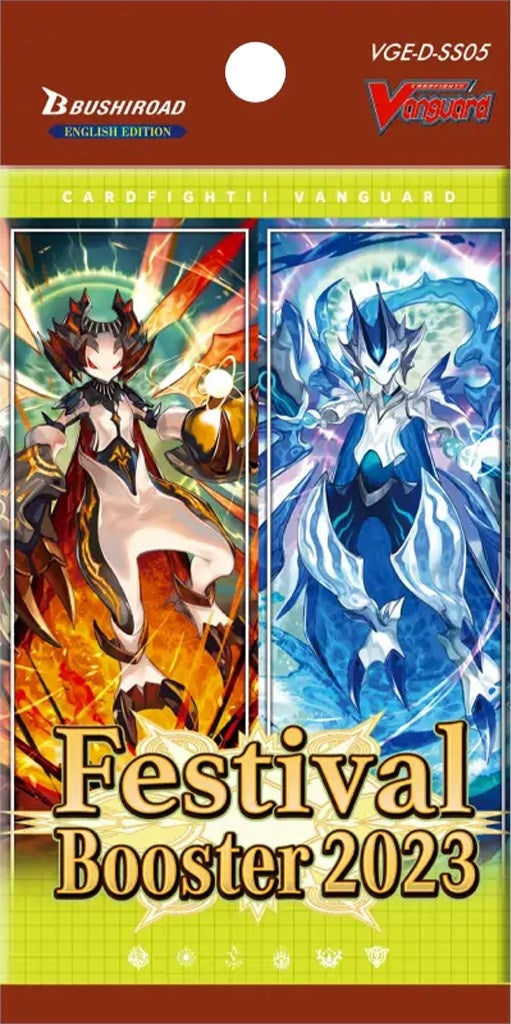 Image for Festival Booster 2023 Booster Pack - Cardfight Vanguard