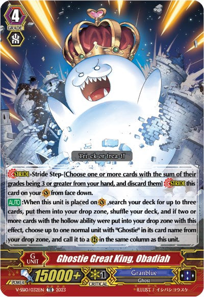 Ghostie Great King, Obadiah (Foil) (V-SS10/032EN) [Premium Battle Deckset 2023]