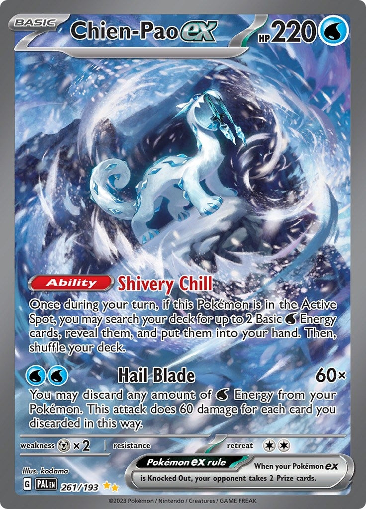 Chien-Pao ex (261/193)