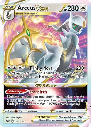 Arceus VSTAR - SWSH307 (SWSH307)