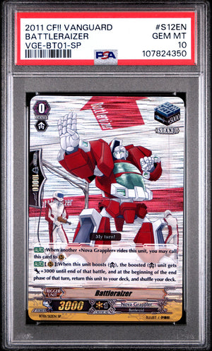 BATTLERAIZER (SP) PSA 10