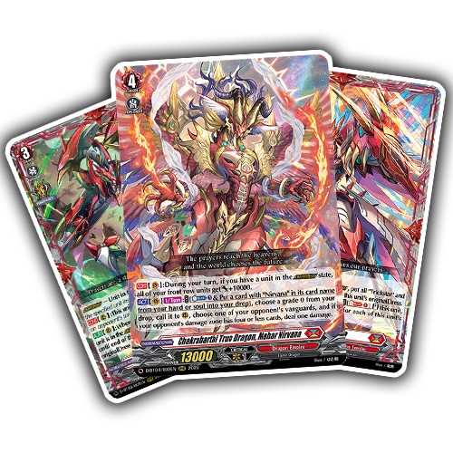 Mahar Nirvana | Budget Deck Collection (Cardfight Vanguard Custom Deck)