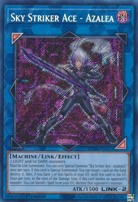 Sky Striker Ace - Azalea (BLMR-EN052)
