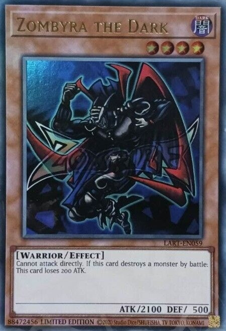 Zombyra the Dark (LART-EN059)
