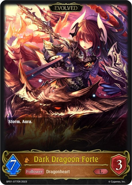 Dark Dragoon Forte (Evolved) (BP01-077EN) (BP01)