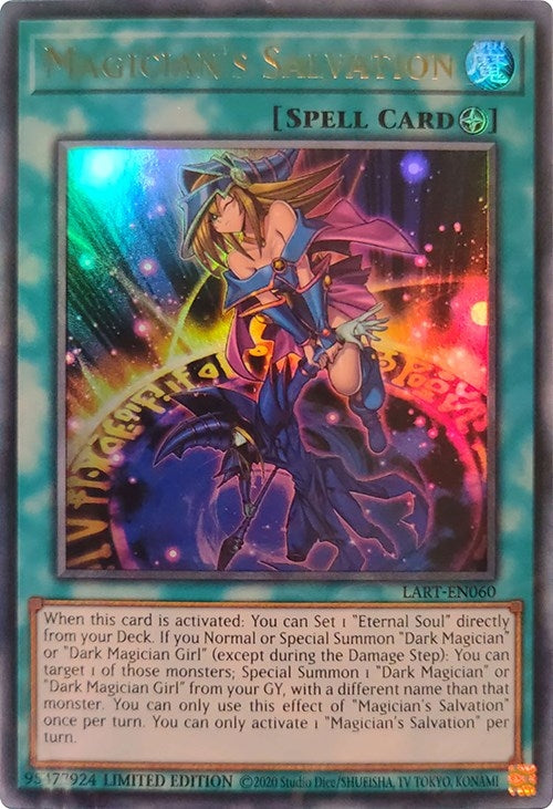 Magician's Salvation (LART-EN060)