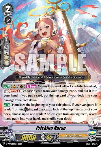 Pricking Nurse (V-PR/268EN 2023) [V Promo Cards]