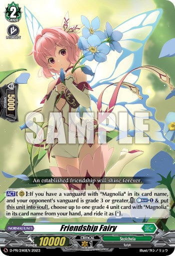 Friendship Fairy (DPR/240EN) [D Promo Cards]