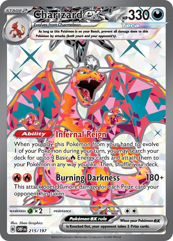 Charizard ex (215/197)