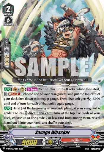 Savage Whacker (V-PR/0274EN) [V Promo Cards]