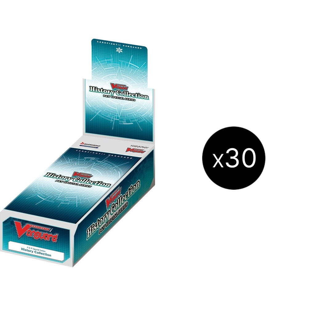 Image for History Collection Booster Box Case - Cardfight Vanguard