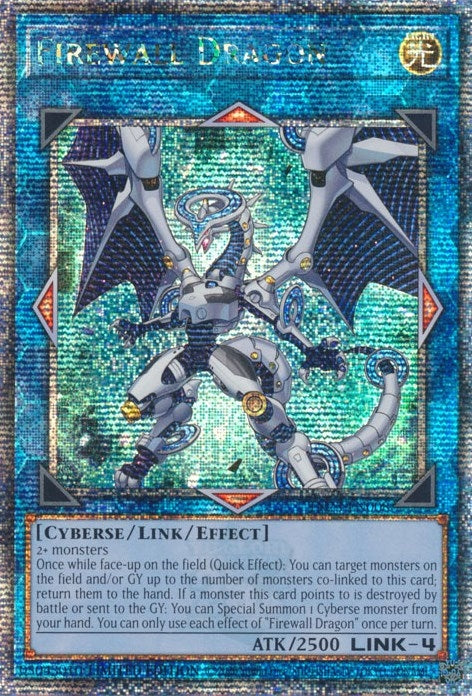 Firewall Dragon (Quarter Century Secret Rare) (TN23-EN008)