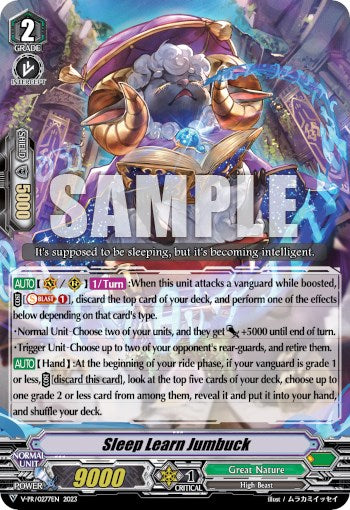 Sleep Learn Jumbuck (V-PR/0277EN) [Promo Cards]