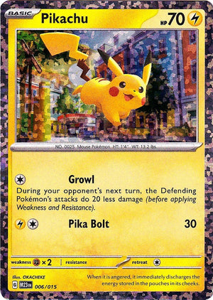Pikachu (006/015)