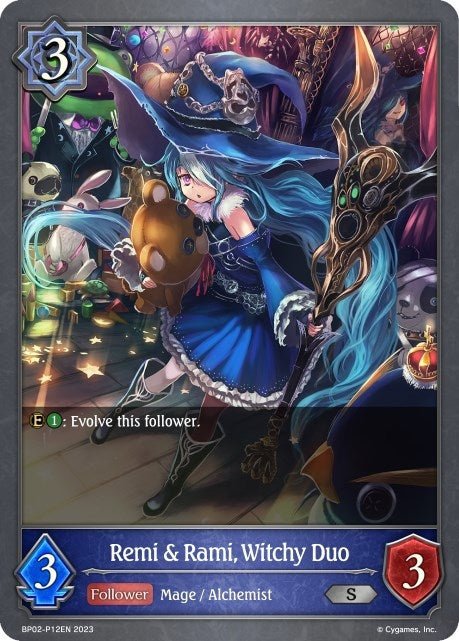Remi & Rami, Witchy Duo - P12EN (Foil) (BP02-P12EN) (BP02)