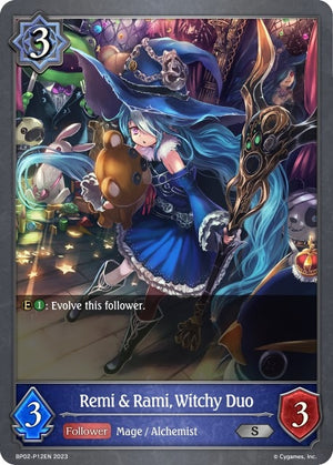 Remi & Rami, Witchy Duo - P12EN (Foil) (BP02-P12EN) (BP02)