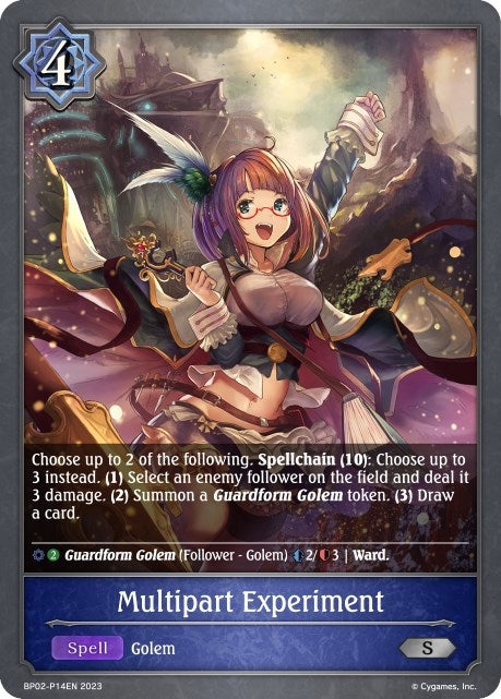 Multipart Experiment - P14EN (Foil) (BP02-P14EN)
