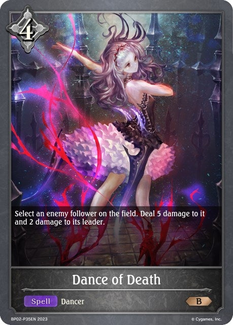 Dance of Death - P35EN (Foil) (BP02-P35EN) (BP02)