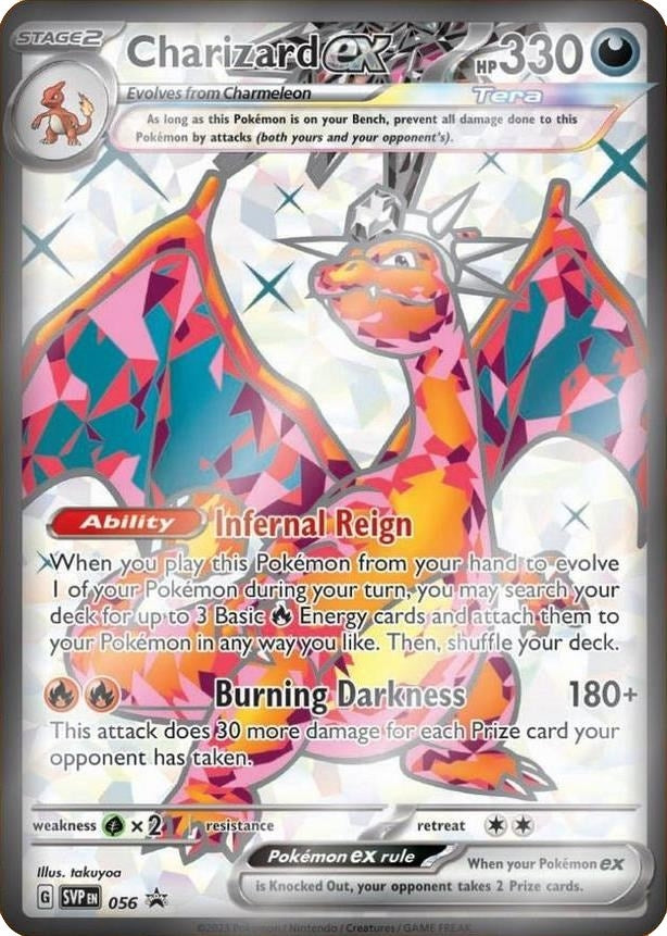 Charizard ex - 056 (056)