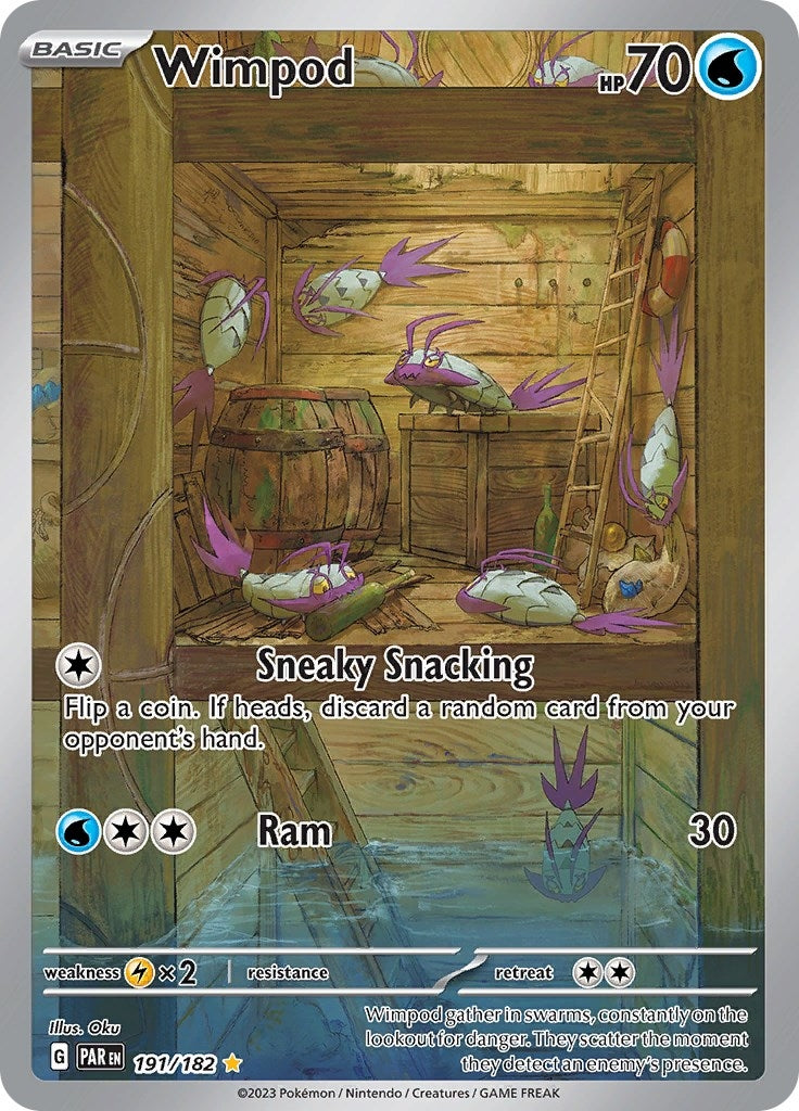 Wimpod (191/182)