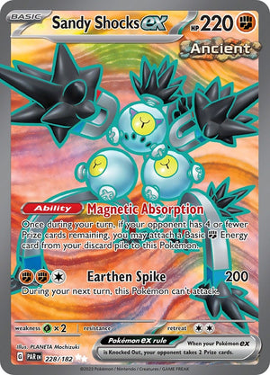 Sandy Shocks ex (228/182)
