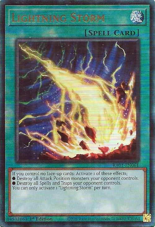 Lightning Storm (PUR) (RA01-EN061)