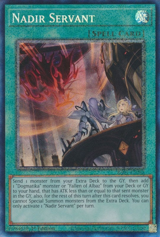 Nadir Servant (PCR) (RA01-EN062)