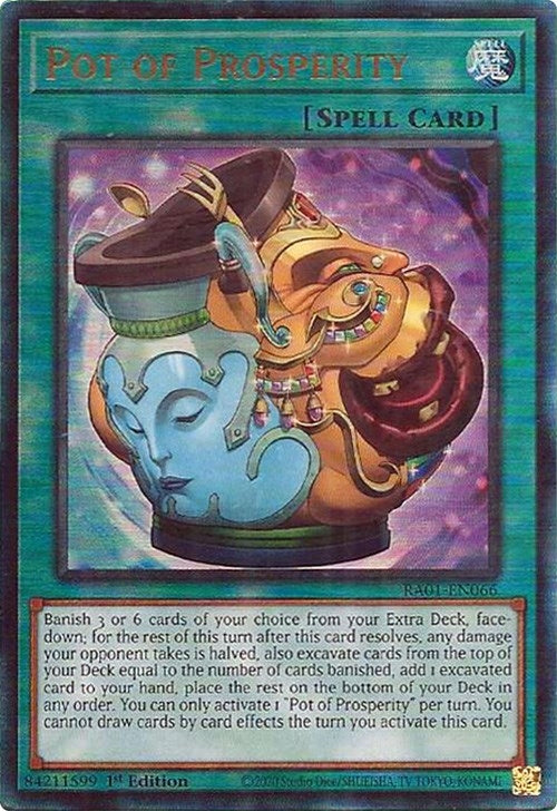Pot of Prosperity (PUR) (RA01-EN066)
