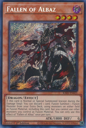 Fallen of Albaz (Secret Rare) (RA01-EN021)