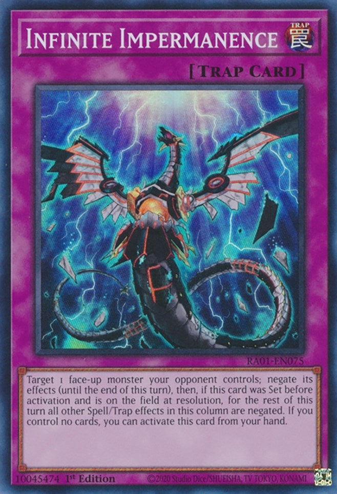 Infinite Impermanence (RA01-EN075)