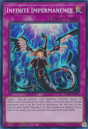 Infinite Impermanence (RA01-EN075)