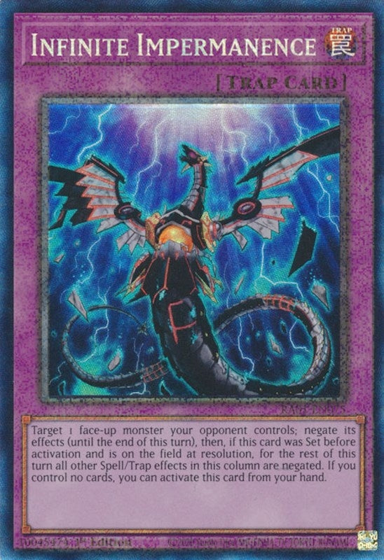 Infinite Impermanence (PCR) (RA01-EN075)