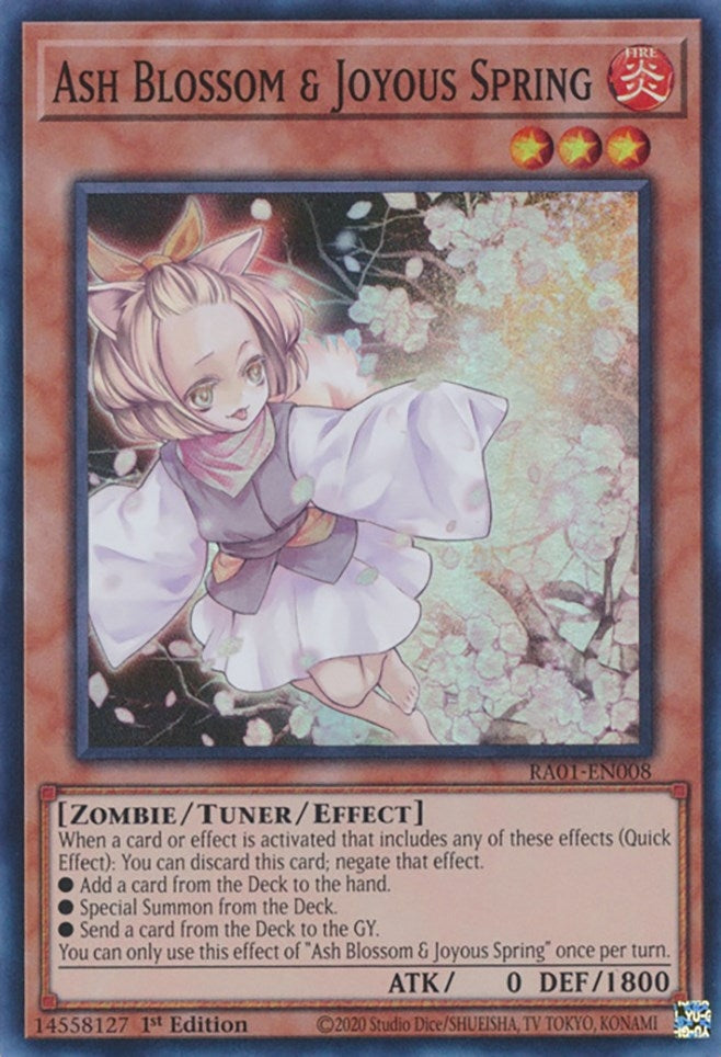 Ash Blossom & Joyous Spring (RA01-EN008)