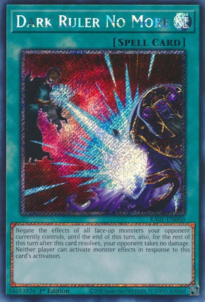 Dark Ruler No More (Platinum Secret Rare) (RA01-EN060)