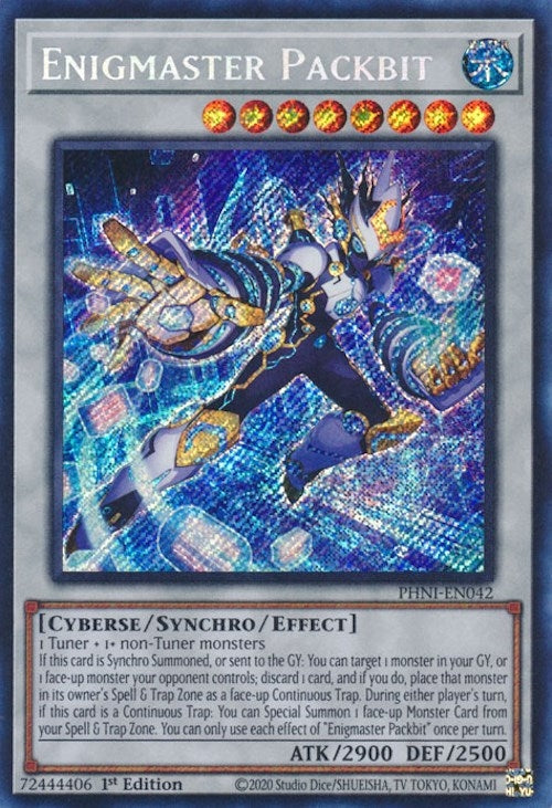 Enigmaster Packbit (PHNI-EN042)