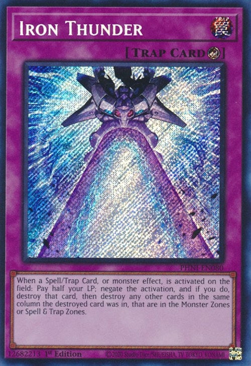 Iron Thunder (PHNI-EN080)