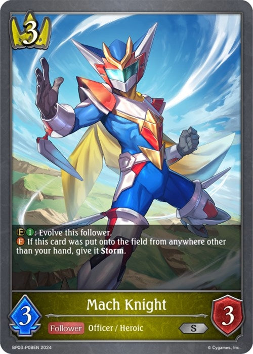 Mach Knight - P08EN (Foil) (BP03-P08EN)