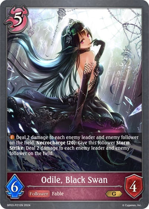 Odile, Black Swan - P21EN (Foil) (BP03-P21EN)
