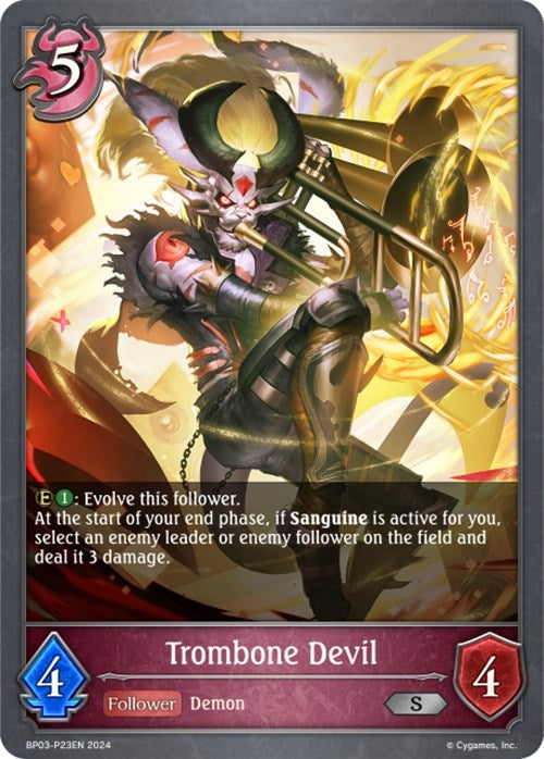 Trombone Devil- P23EN (Foil) (BP03-P23EN)