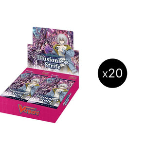 Illusionless Strife Booster Box Case