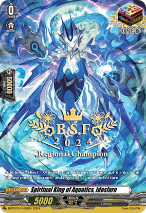 Spiritual King of Aquatics, Idosfaro (Spring Fest 2024) (BSF2024/VGS04) [Bushiroad Event Cards]