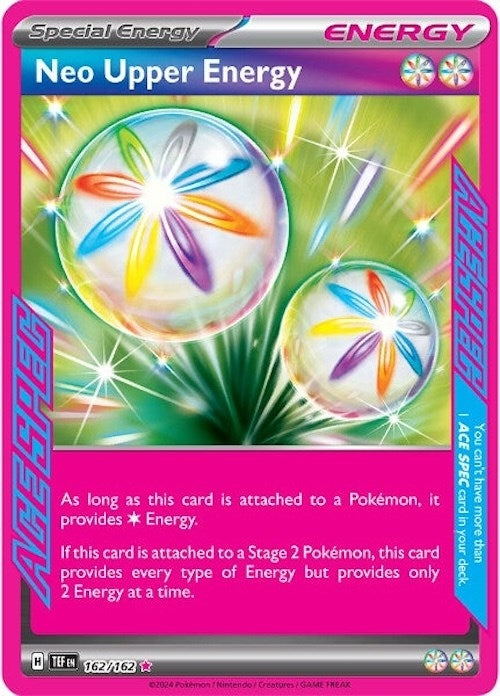Neo Upper Energy (162/162)