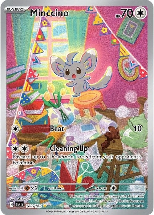 Minccino (182/162)